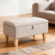 Debenhams Ottoman Footstool with Hidden Storage Now 40% Off