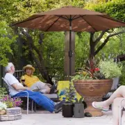 Debenhams Slashes £135 Garden Parasol to £40 in Hot Summer Sale