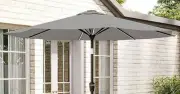 Debenhams slashes LED parasol price by 77% for summer heatwave shoppers