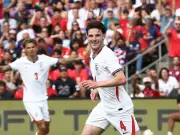 Declan Rice Gets Sunburnt and Mum's Telling Off Before World Cup