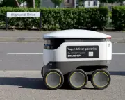 Delivery Robots in Milton Keynes Could Roll Across UK Under New Laws