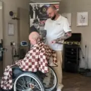 Dementia Friendly Barbers: Tom Roberts Brings Grooming and Joy to Care Homes
