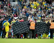 Denmark's Christian Eriksen collapses again but conscious after treatment