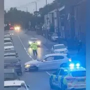 Denton Road Reopens After Woman De-Arrested in BMW Crash