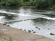 Desperate search for man missing in River Trent weir during UK heatwave