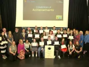 DFN Project SEARCH Graduates Honored at Lanarkshire Celebration Event