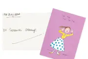 Diana's Birthday Card to Terence Stamp Sells for £9,600 at Auction