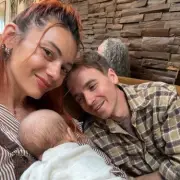 Dianne Buswell flooded with same comment over baby son photos