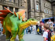 Dinosaurs Take Over Liverpool's World Museum This Summer