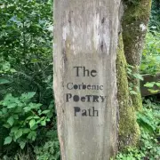 Discover Scotland's Hidden Poetry Path with Sculptures and Views