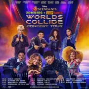 Disney Brings Descendants Tour Worlds Collide to UK with Tickets Available Now
