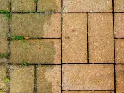 Ditch Pressure Washers: Clean Patios with Soda Crystals and Dish Soap