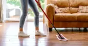 DIY 2-Ingredient Mop Mix Repels Dust and Keeps Floors Cleaner Longer