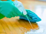 DIY Olive Oil Cleaner Restores Shine to Dull Wooden Floors