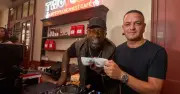 DJ Luck and MC Neat Bring Nostalgic Vibes to London's Luckiest Cafe Opening