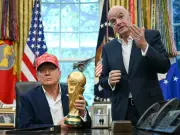 Donald Trump Allowed to Join World Cup Trophy Lift Again