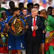 Donald Trump Could Repeat Controversial World Cup Trophy Lift
