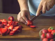 Don't Bin Your Strawberry Tops: Turn Them into Delicious Syrup
