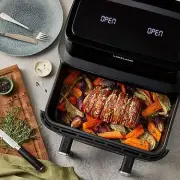 Double Drawer Air Fryer That Replaces Oven Now Under £90 at Lakeland