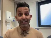 Dr Amir Khan's breathing trick for indigestion and burping