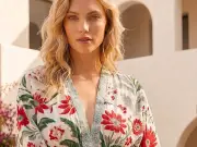 Dreamy £30 Roman Boho Dress Flatters Arms and Tummy This Summer