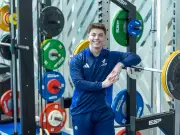 Drew Burns credits mum's strength ahead of Commonwealth debut