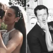 Dua Lipa Shares First Photos from £1.5M Wedding to Callum Turner