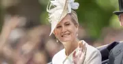 Duchess Sophie Nicknamed 'Auntie Sophie' After Sweet Trooping the Colour Moment with Prince Louis