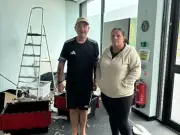 Dumbarton foodbank hit by storm damage after council funding cut
