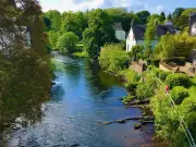 Dunblane: Medieval Scottish Town with Cleanest Air in UK