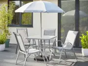 Dunelm 6-Piece Garden Dining Set Reduced to £97.30 in Heatwave Sale