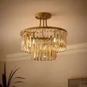 Dunelm Chandelier Now £56: Shoppers Rave Over Discounted Ceiling Light
