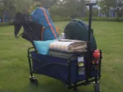 Dunelm Clearance Sale: Folding Camping Trolley Now 50% Off at £25
