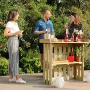 Dunelm Folding Garden Bar £26 Off for Summer Entertaining