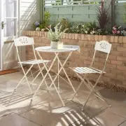 Dunelm Garden Bistro Set Reduced to Under £56 Perfect for Home Workers