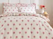 Dunelm Shoppers Hail 'Stunning' Cotton Bedding Set as Best Summer Duvet Cover