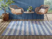Dunelm's £20 Outdoor Rug So Popular Shoppers Use It Indoors