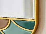 Dunelm's Art Nouveau Mirror Reduced to £17.60 Adds Class to Entrance Hall