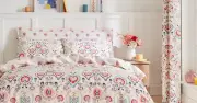 Dunelm's Hani Cotton Duvet Set: Lightweight Summer Bargain at £20-£34