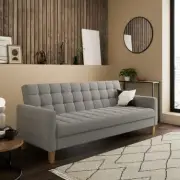Dunelm's Harlow Sofa Bed with Storage Now £119 Off, 'Perfect for Spare Rooms'