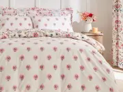 Dunelm's Lightweight Summer Duvet Set Praised as 'Bargain' by Shoppers