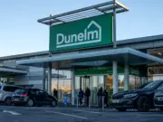 Dunelm's 'Opulent' Armchair Now 20% Off in Spring Sale at £127.20