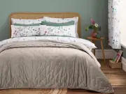 Dunelm's Quilted Bedspread at £36 Rivals John Lewis £240 Version
