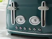 Dunelm's Retro Toaster in Five Colours Shoppers Say Is 'Easy to Clean'