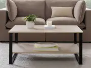 Dusk Shoppers Rave About £50 Coffee Table: Stylish, Sturdy, and Affordable