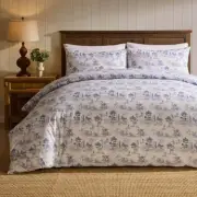 Dusk Shoppers Snap Up 'Stunning' Sale Bedset with Limited-Time Discount