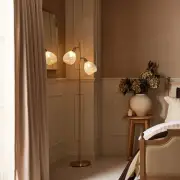 Dusk Slashes Elegant £89 Corner Lamp to £56, Floods Rooms with Light
