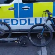 E-bikes and E-scooters an 'Absolute Nightmare' in Rhondda Cynon Taf