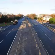 East Lancs Road Reopens After Police Incident Near Wigan