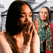 EastEnders: Chelsea Fox Faces Gray's Grandma Sheila in Tense Showdown